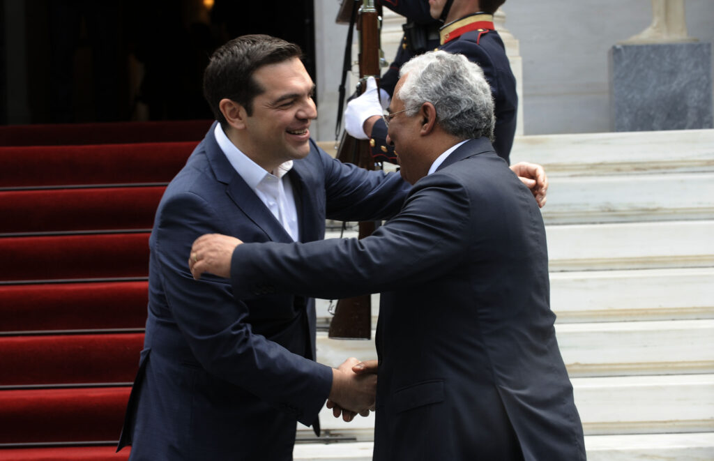 Τσίπρας-Κόστα: Ανάγκη για αλλαγή πορείας στην Ευρώπη - Media