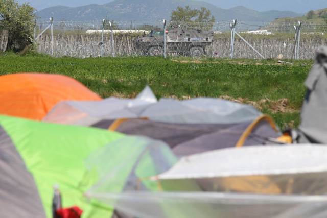 Συνελήφθη Γερμανίδα στην Ειδομένη – Είχε πάνω της σπρέι πιπεριού - Media