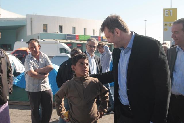 Ο Γκλέτσος στο λιμάνι του Πειραιά (Photos) - Media