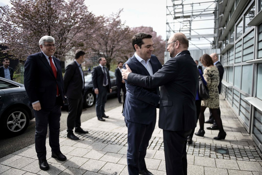 Τσίπρας - Σουλτς: Δεν χρειάζονται νέα μέτρα, η αξιολόγηση να κλείσει άμεσα - Media