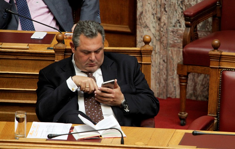 Ο Βούτσης «έχρισε» τον Καμμένο... υπουργό Εξωτερικών! - Media