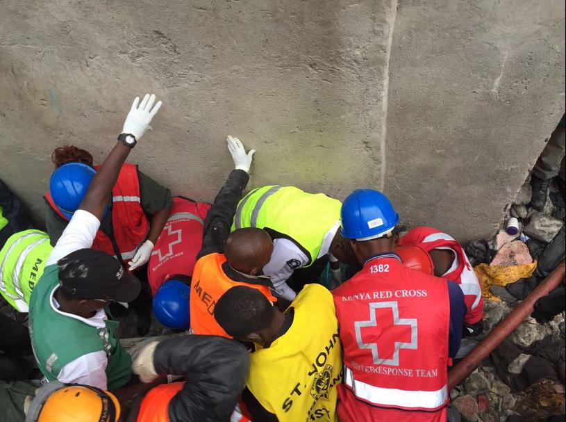 Ναϊρόμπι: Τουλάχιστον 7 νεκροί από κατάρρευση κτηρίου στο οποίο έμεναν 150 οικογένειες (photos) - Media
