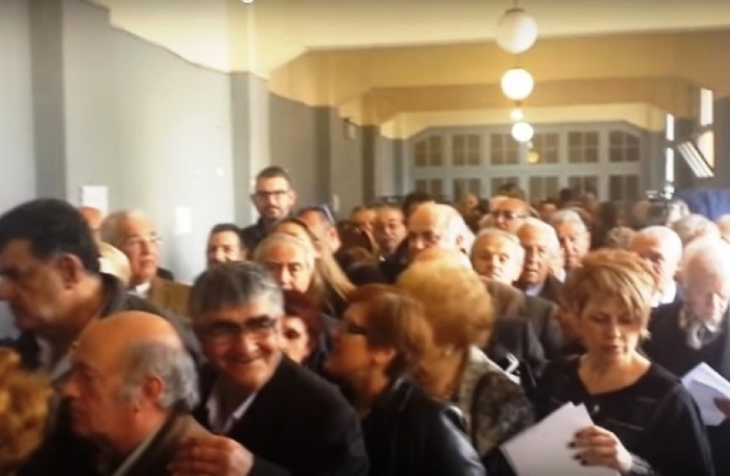 Επεισοδιακές οι εκλογές της ΝΔ στην Πάτρα: Ξύλο και υπεράριθμα ψηφοδέλτια - Media