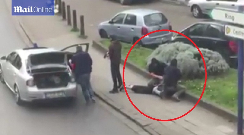 Βίντεο Ντοκουμέντο: Η στιγμή της σύλληψης του τρομοκράτη που αιματοκύλησε Παρίσι και Βρυξέλλες - Media