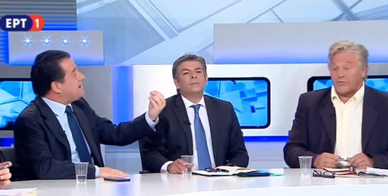 Ο Άδωνις Γεωργιάδης πάει στα δικαστήρια τον Παπαχριστόπουλο των ΑΝΕΛ (Video) - Media