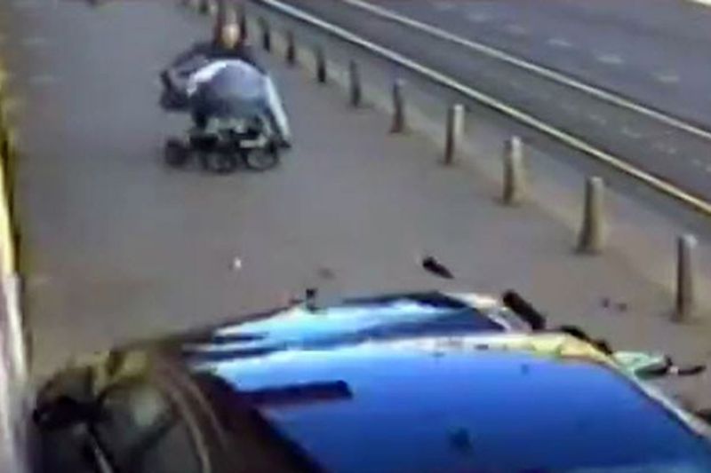 Μεθυσμένος οδηγός παρασύρει άνδρα και καροτσάκι μωρού- Γλίτωσε τη φυλακή χάρη στις διασυνδέσεις του (;) (Video) - Media