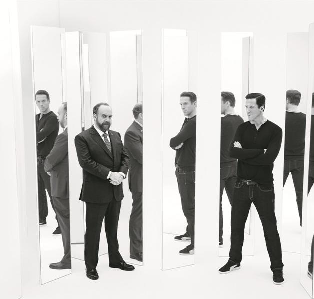 Ντέμιαν Λούις vs. Πολ Τζιαμάτι στο Billions του OTE TV - Media