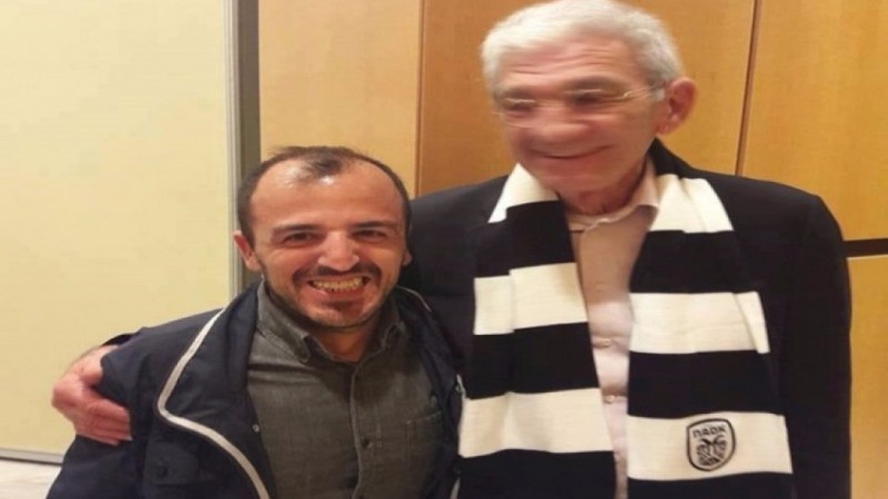 Ο Μπουτάρης ...έγινε ΠΑΟΚτζης και ξεσήκωσε τους οπαδούς του Άρη (Photo)  - Media