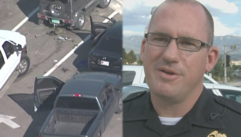 Αστυνομικός πυροβολεί κατά λάθος συνάδελφό του σε μυστική επιχείρηση (Video) - Media