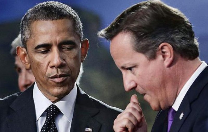 Ομπάμα: Θα μείνουν πίσω οι εμπορικές σχέσεις Βρετανίας-ΗΠΑ, σε περίπτωση Brexit - Media