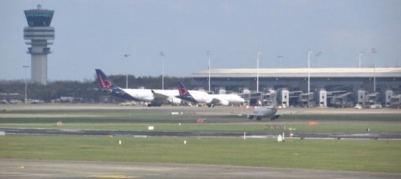 Δειλά - δειλά επαναλειτουργεί το αεροδρόμιο των Βρυξελλών (Video) - Media