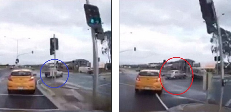 Το βίντεο που έχει τρομάξει μια ήπειρο: Αυτοκίνητο – φάντασμα συγκρούεται με φορτηγό (Video) - Media