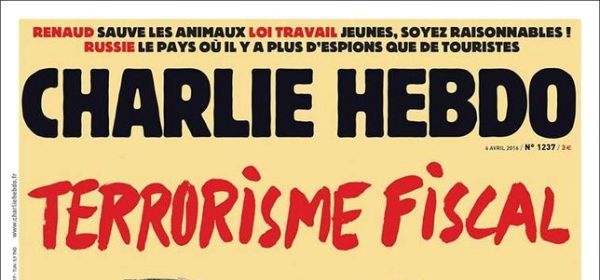 Το εξώφυλλο του Charlie Hebdo για τα Panama Papers (Photos) - Media