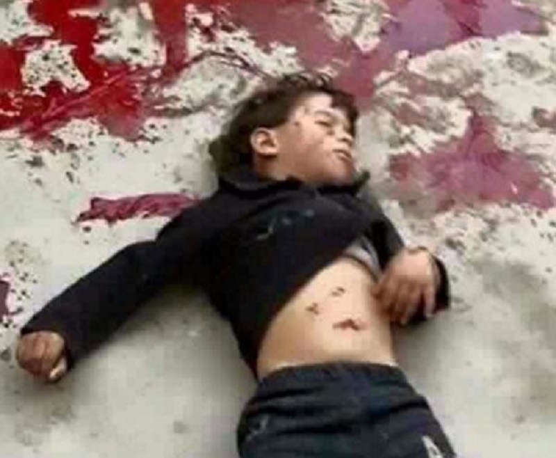 Αυτή η φωτογραφία ΔΕΝ είναι πραγματική - Δείτε πως προπαγανδίζει ο ISIS και χρησιμοποιεί μικρά παιδιά - Media