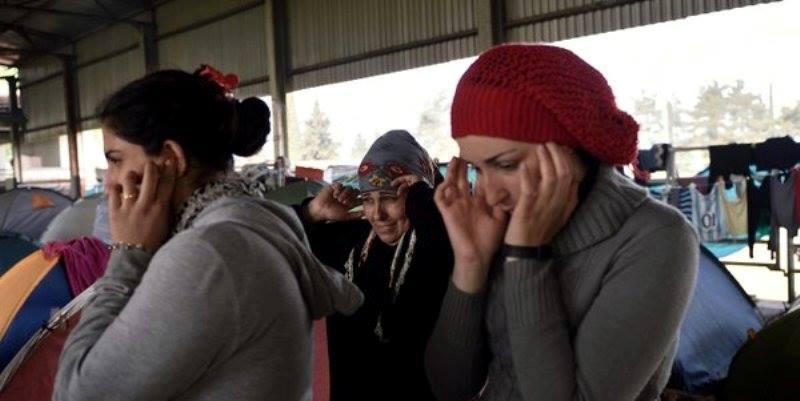 Μνήμες πολέμου ξύπνησαν στα προσφυγόπουλα οι ασκήσεις Καμμένου (Photos-Video) - Media