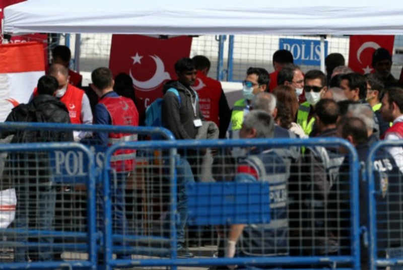 Αύξηση των Σύρων προσφύγων που επαναπροωθούνται περιμένει η Τουρκία - Media