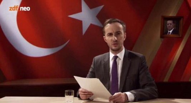 «Θυσία» στο βωμό της συμφωνίας ο Γερμανός κωμικός που σατίρισε τον Ερντογάν - Media