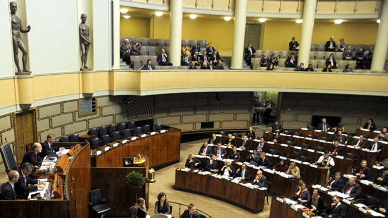 Η φινλανδική Βουλή εξετάζει την αποχώρηση από την Ευρωζώνη! - Media