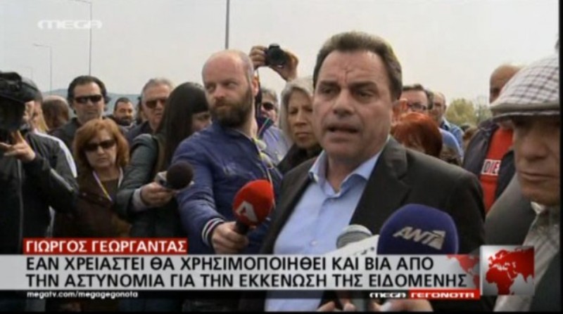 Γεωργαντάς: Ακόμη και με βία η εκκένωση της Ειδομένης από τους πρόσφυγες! (Video) - Media