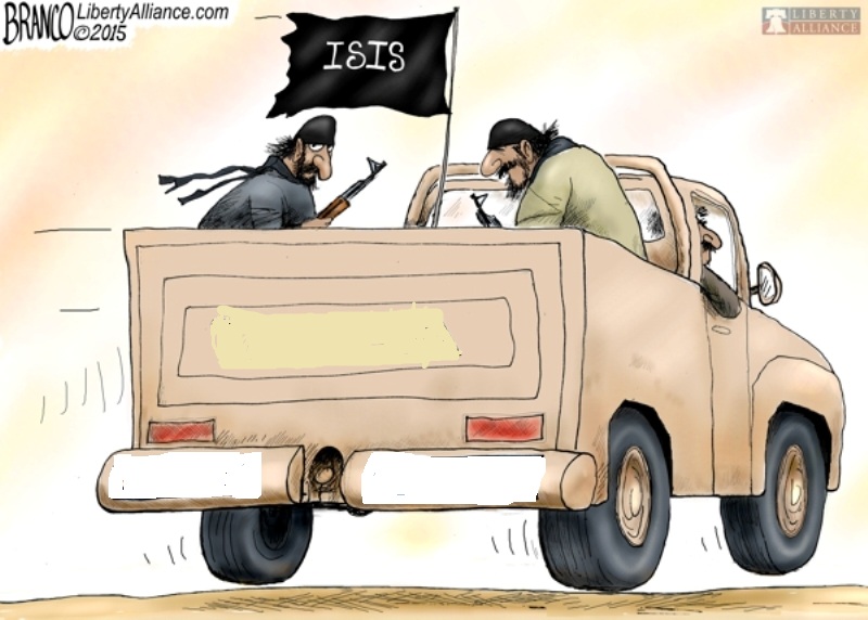 Οι στρατιώτες του ISIS και οι καθημερινές τους γκάφες στο πεδίο της μάχης (Video) - Media