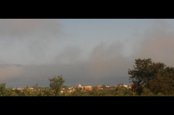 Κρήτη: Σε εξέλιξη πυρκαγιά στην περιοχή της Κισσάμου - Μάχη και με τους ισχυρούς νοτιάδες - Media