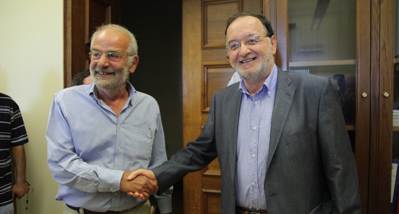 «Επίθεση» από Λαφαζάνη και Αλαβάνο στον Αλέξη Τσίπρα - Media