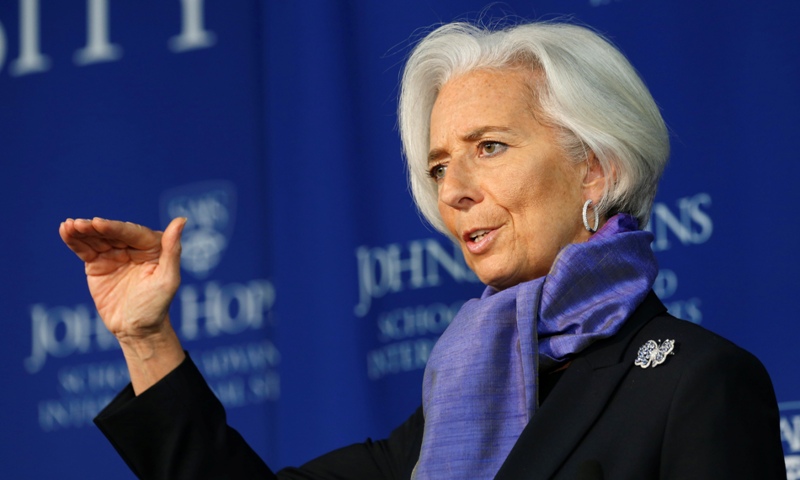 Νέα παραδοχή Λαγκάρντ για τα λάθη του ΔΝΤ στην Ελλάδα - Υπερεκτιμήσαμε τις δυνατότητες της Ελλάδας - Media