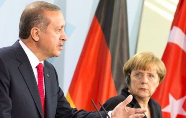 Ξανά στο «κόκκινο» οι γερμανοτουρκικές σχέσεις - Media