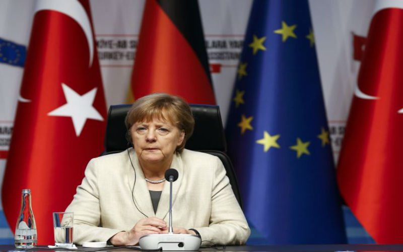 Μέρκελ: Οι εξελίξεις στην Τουρκία είναι πηγή ζωηρών ανησυχιών - Media
