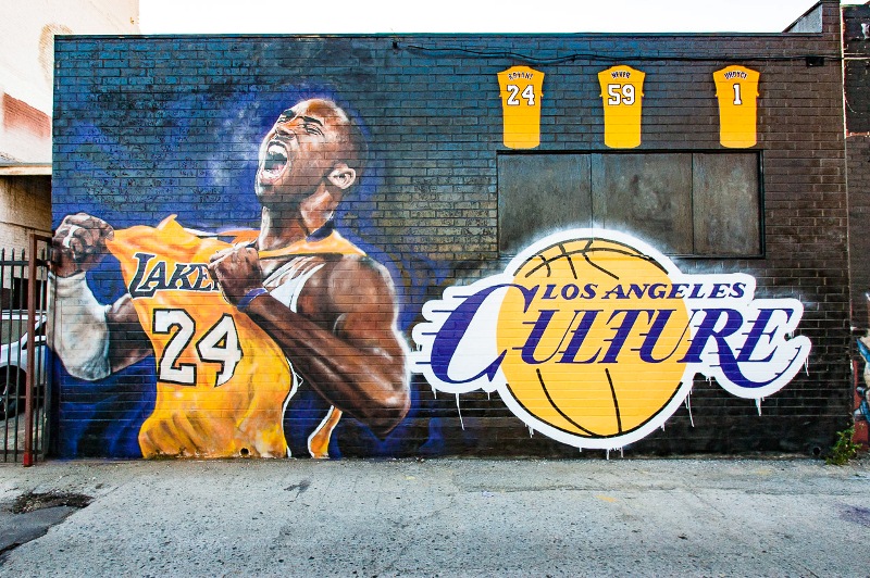 Dear Kobe: To συγκινητικό «αντίο» των πολιτών του Los Angeles στον Kobe Bryant (Video) - Media