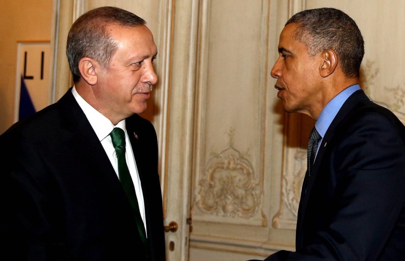 Θέματα ασφάλειας και συνεργασίας στον πόλεμο κατά του ΙSIS, συζήτησαν Ομπάμα-Ερντογάν - Media