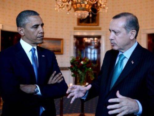 Επικοινωνία Ερντογάν με Ομπάμα για Συρία-Ιράκ - Media