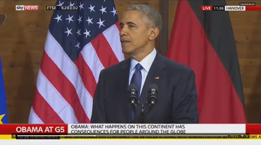 Ομπάμα: Οι ΗΠΑ χρειάζονται μια ενωμένη και δυνατή Ευρώπη (Videos) - Media