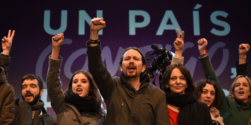 Βουλευτές των Podemos άρχισαν απεργία πείνας σε ένδειξη υποστήριξης των προσφύγων - Media