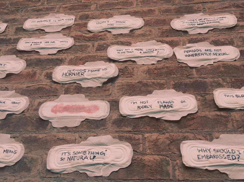 Πακιστάν: Πρωτότυπη διαμαρτυρία φοιτητών κατά της προκατάληψης για την εμμηνόρροια - Media