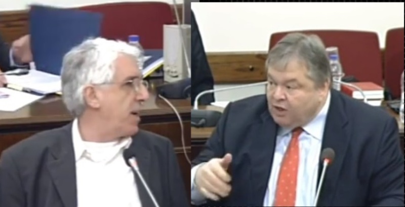 «Απρέπεια» ο Παρασκευόπουλος, «αθλιότητα» ο Βενιζέλος (Videos) - Media