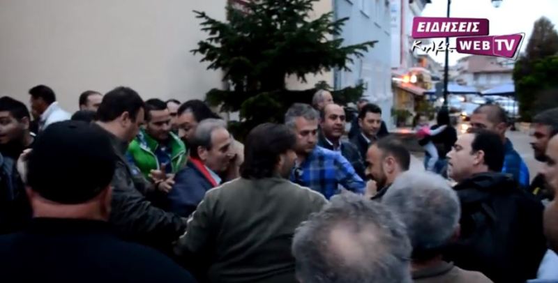 Προπηλάκισαν βουλευτή του ΣΥΡΙΖΑ στο Κιλκίς-«Ήταν Χρυσαυγίτες» καταγγέλλει ο ίδιος (Video) - Media