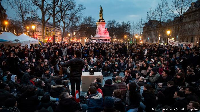 Για τρίτη νύχτα στο δρόμο οι Γάλλοι «αγανακτισμένοι» - Media