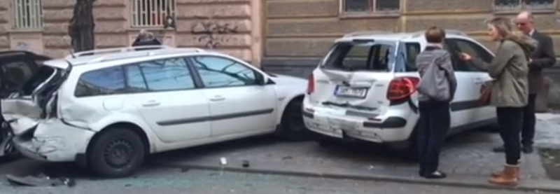 Μεθυσμένος αστυνομικός τράκαρε 51 αυτοκίνητα (Video) - Media