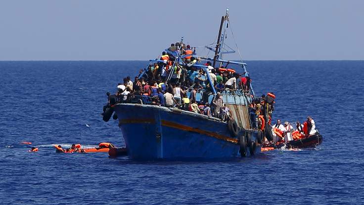 Η Ευρωπαϊκή αδιαφορία σκοτώνει πρόσφυγες στη Μεσόγειο - Media