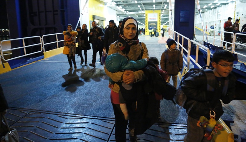 Αρχίζει η υλοποίηση της συμφωνία ΕΕ και Τουρκίας-Απέλαση 750 μεταναστών από την Δευτέρα ως την Τετάρτη - Media
