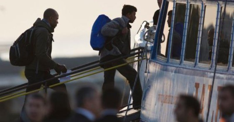 Αγώνας δρόμου για τη συμφωνία ΕΕ - Τουρκίας- Σενάριο τρόμου για την Ελλάδα η αποτυχία - Media