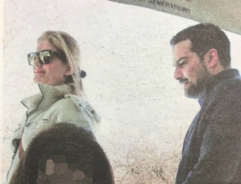 Το προσκλητήριο της Ράνιας και του Γαβριήλ (Photo) - Media