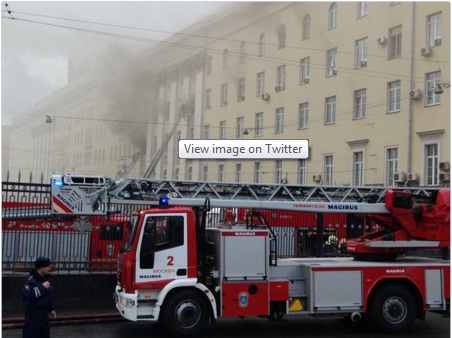 Εκκενώνεται το υπουργείο Εθνικής Άμυνας της Ρωσίας - Media