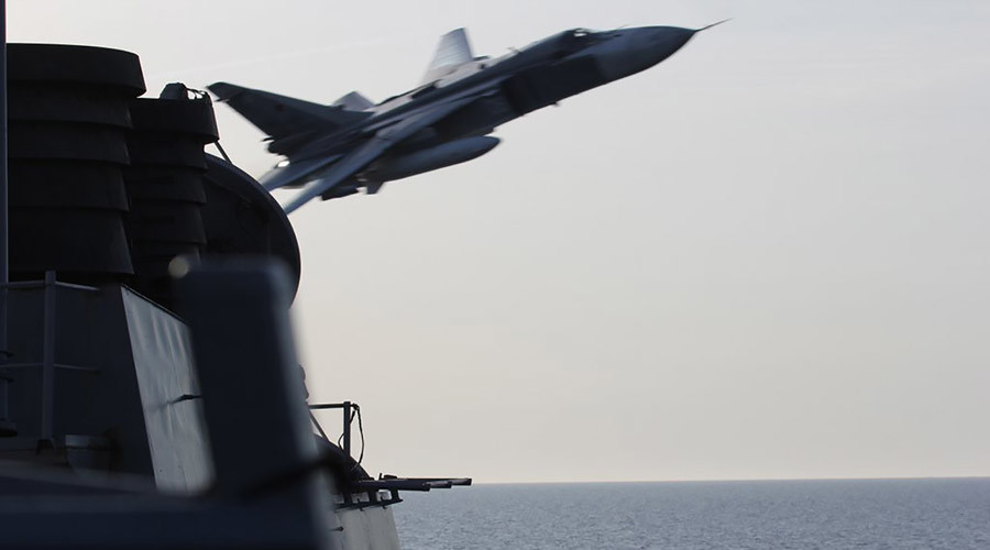 Ρωσικά μαχητικά σηκώθηκαν για να αναχαιτίσουν αμερικανικά βομβαρδιστικά στην Μαύρη Θάλασσα - Media