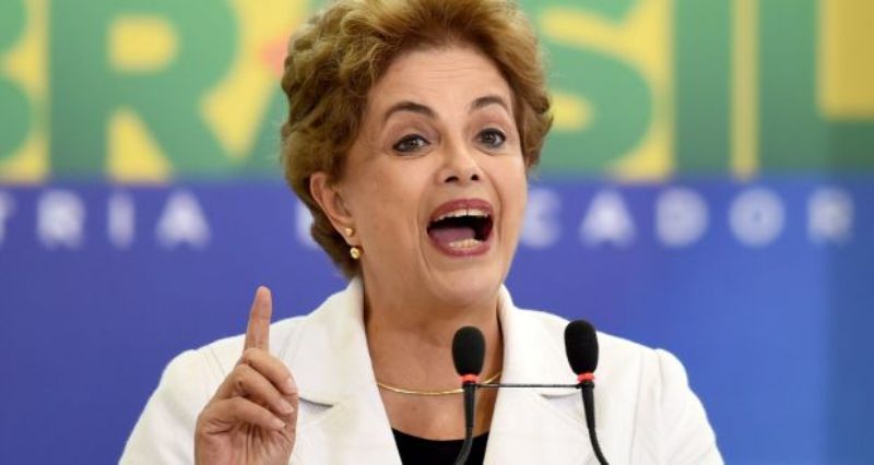 Ραγδαίες εξελίξεις στη Βραζιλία - Παραπέμπεται σε δίκη η Ρουσέφ - Media