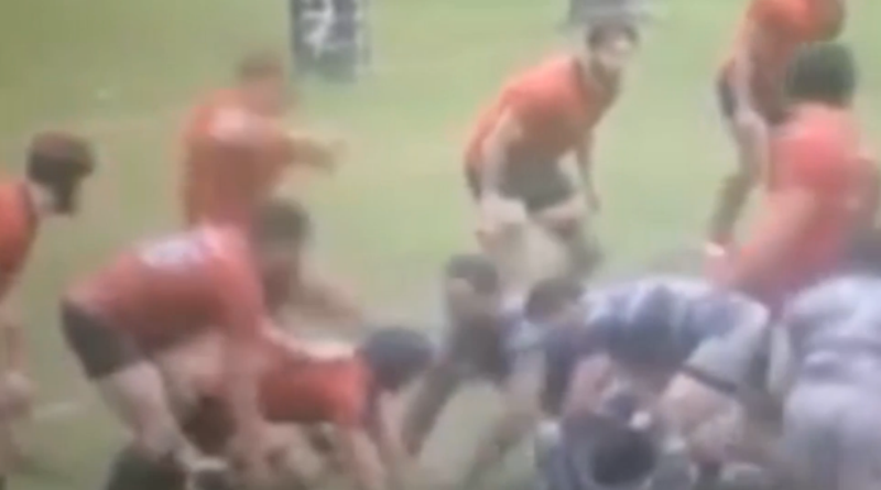 Παίκτης ράγκμπι κλωτσάει τον αντίπαλο στο κεφάλι-Τιμωρήθηκε με 99 χρόνια αποκλεισμό (Video) - Media
