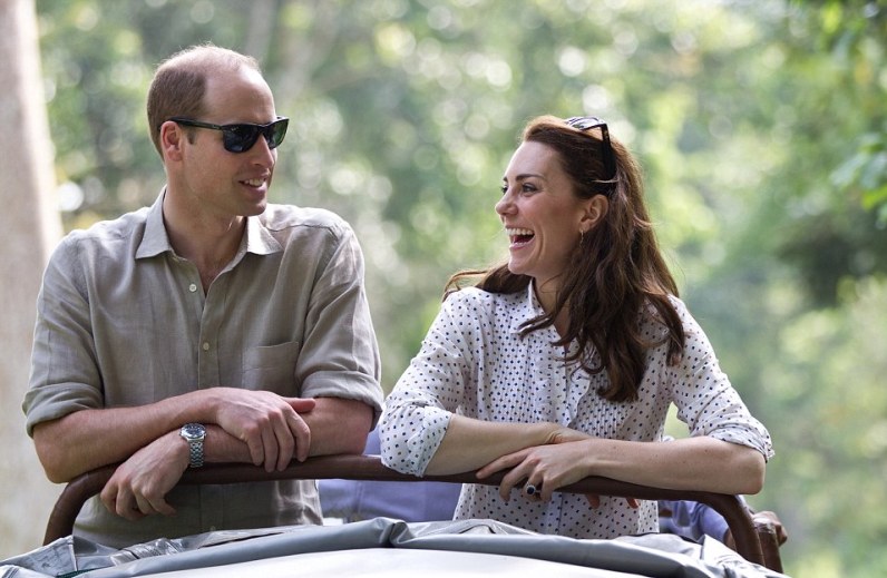 Το σαφάρι του Ουίλιαμ και της Κέιτ στην Ινδία (Photos) - Media