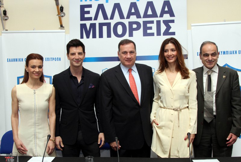 Ο Σάκης Ρουβάς «καλεί» στην παράδοση της Ολυμπιακής Φλόγας (Video) - Media