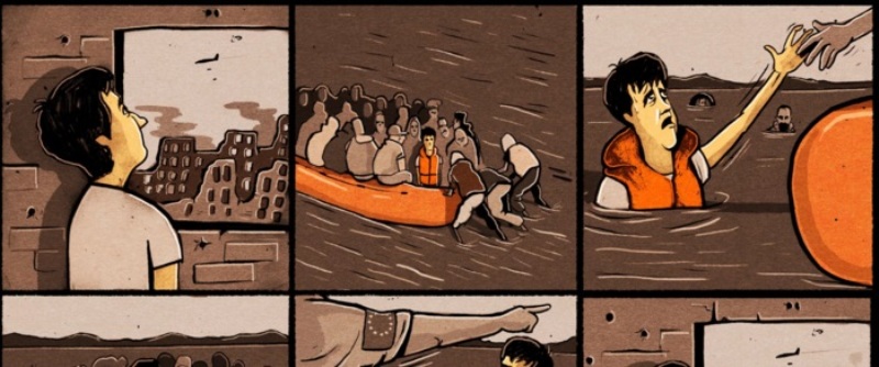 Το νέο σκίτσο του Guardian για την επαναπροώθηση προσφύγων (Photo) - Media